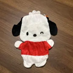 はぴだんぶい ぬいぐるみポシェット ポチャッコ