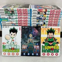 HUNTER×HUNTER 0～38巻 セット ハンター×ハンター 緋色の幻影⑥