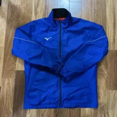 ミズノ　【吸湿発熱】ブレスサーモウォーマージャケット　Lサイズ