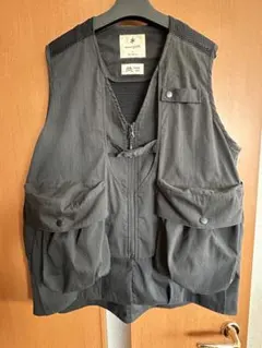 snow peak Stretch FR Vest Blackのサムネイル