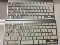 Apple Wireless Keyboard A1314 キーボード2個セットのサムネイル