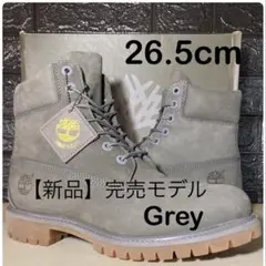 【新品完売モデルTimberland】26.5cmティンバーランド グレー