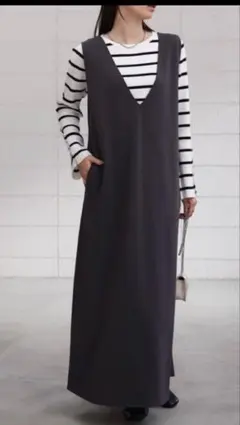 前後２ＷＡYジャンパースカート／バブ（Bab） Mサイズ