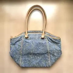 DIESEL デニム トートバッグ 星柄 スターのサムネイル