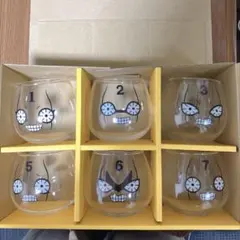 ジョジョワールド ピストルズ ゆらゆら グラス 全6種セット - メルカリ