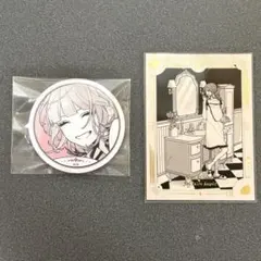 恋せよまやかし天使ども　未来屋書店　桂おとぎ　缶バッジ　カード