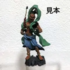 新品未開封】カバヤ 世界の神話第2集 仏教神話編 カード付き 29.軍荼