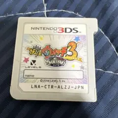 妖怪ウォッチ3 スキヤキ Nintendo 3DS ソフト神妖怪多数動作確認済み