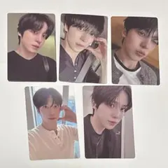 ATEEZ ユノ トレカ 封入GOLDEN HOUR : Part.4