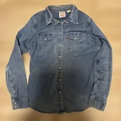 Levi’sウエスタンシャツ