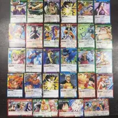 ワンピース ミラクルバトルカードダス 28枚セット