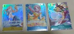 ワンピースカード　ナミSR レベッカSR キャロットRパラレルまとめ売り