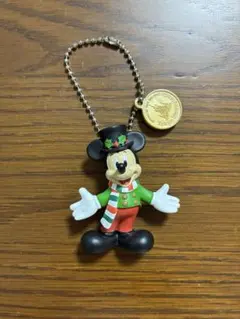 東京ディズニーランド　ディズニー・クリスマス2018 カプセルトイ　ミッキー