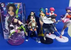 ヒロアカ　ミルコ　鬼滅の刃　らんま　シャンプー　　ラム　フィギュア　まとめ