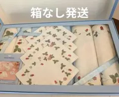 未使用　WEDGWOOD ティーマット4枚＆コースター4枚セット