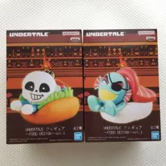 2025年最新】UNDERTALE フィギュア FOOD DESIGN vol.1の人気