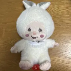 モンチッチ スノー Lサイズぬいぐるみ　新品　チムたん