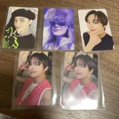 nct127 2baddies ジョンウ　トレカ