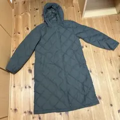UNIQLO パフテック　ロング　リラックス　フィット　オリーブ　Mサイズ