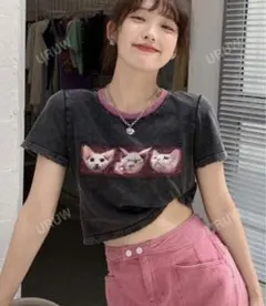 地雷系 Tシャツ