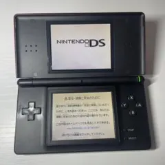 Nintendo DS Lite レッド 本体 タッチペン ソフト付き 良品