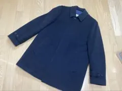 【メンズ】green label relaxing ネイビー ステンカラーコート