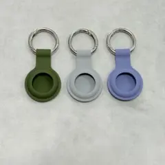 エアタグケース　AirTag 3個セット　まとめ売り　エアタグカバー