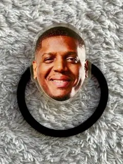 【セール】ダミアン・イングリス アクリルフェイスヘアゴム 横浜ビー・コルセアーズ