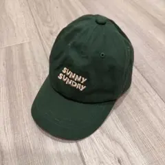 MY LITTLE WONDER キャップ SUNNYSUNDAY 緑 52cmのサムネイル
