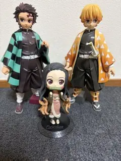 炭治郎 善逸 禰豆子 フィギュアセット