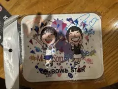 緒方彩音＆緒方美空直筆サイン付きシャミー