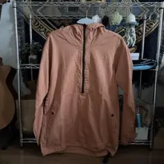 アノラック マウンテンパーカー オレンジ モード ストリートFieldCore