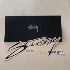 Stüssy ステッカー new wave designs