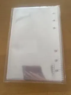 A6 透明 6穴リフィル