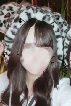 ディズニーファンキャップヒョウ柄