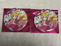 峯*様 キミとアイドルプリキュア ドリームステージ キュアアイドル 缶バッジ 引