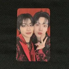 ATEEZ ソウルコン atinyzone特典 ユニットトレカ ソンファ ユノ