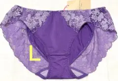 トリンプ アモスタイルTriumphAMO'S STYLE ショーツL パープル