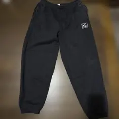 Nike x Stussy ブラック スウェットパンツ M