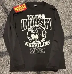 レスリング　ロングTシャツ　徳山大学