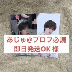 あじゅ@プロフ必読 即日発送OK 様