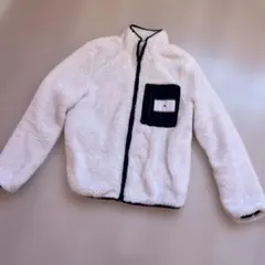 TOMMY HILFIGER ボアジャケット ホワイト Mサイズ
