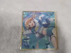 花里みのり　色紙