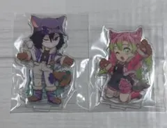 鬼滅の刃 ハロウィン アクリルスタンド 伊黒小芭内 甘露寺蜜璃