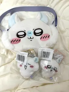 ちいかわ モモンガだらけくじ E賞 4点セット - メルカリ