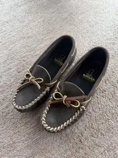 REGAL ダークブラウン モカシン