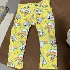 GRAND GROUND イエロー パンツ 3サイズ