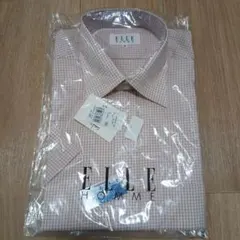 ELLE HOMME 半袖シャツ M オレンジ系のサムネイル