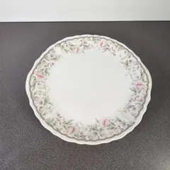 NARUMI ナルミ 花柄 大皿 28cm プレート 盛皿 ディナープレート