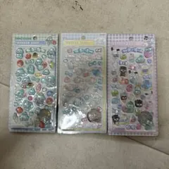 正規品　サンリオ　ボンボンドロップシール　3枚セット